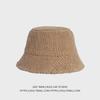 Shearling Lamb Soft Bucket Hat Cozy And Fashionable Winter Headwear For Women
