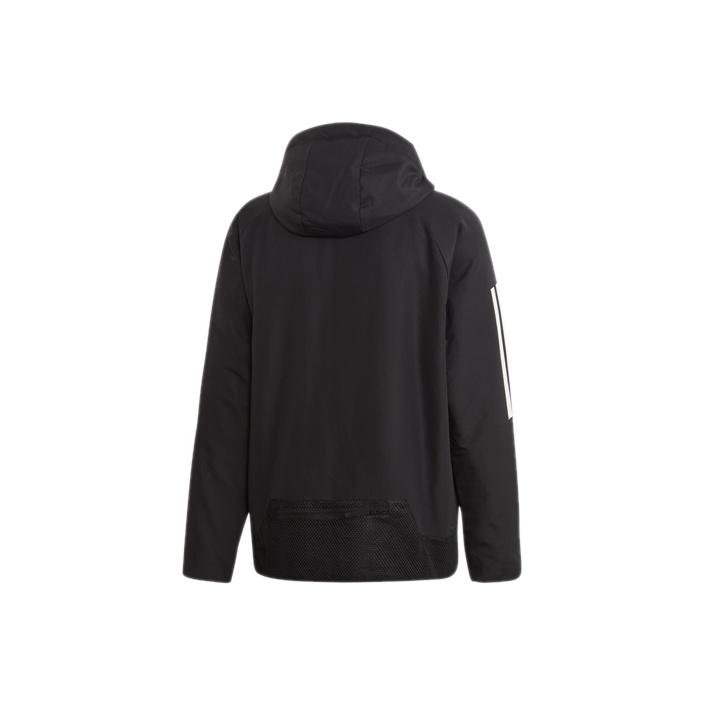 Adidas Куртка с капюшоном BTS 3S, зимняя мужская спортивная куртка черного цвета DZ1403