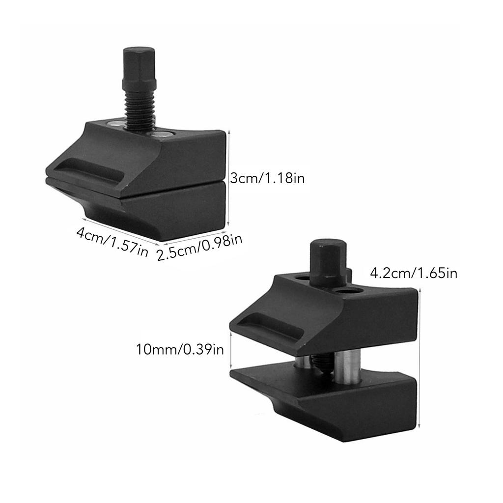 Suspension Strut Hub Steering Knuckle Tool Steel Double Ended Suspension Strut Split Spreader with Wrench for Vehicle