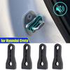 Door Lock Buffer Damper For Hyundai Solaris 2 2017 - 2023 Soundproof Insulation Quiet Deaf Creaking Noise Seal Stopper Deadener