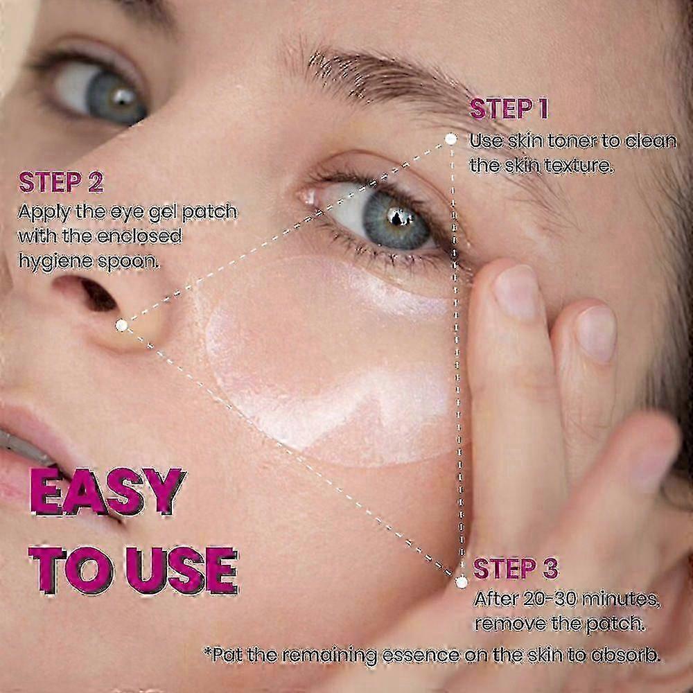 Calcium Multi Balm and Eye Patch Set, Hydration, Anti-aging, Collagen, Wrinkle Core Stick