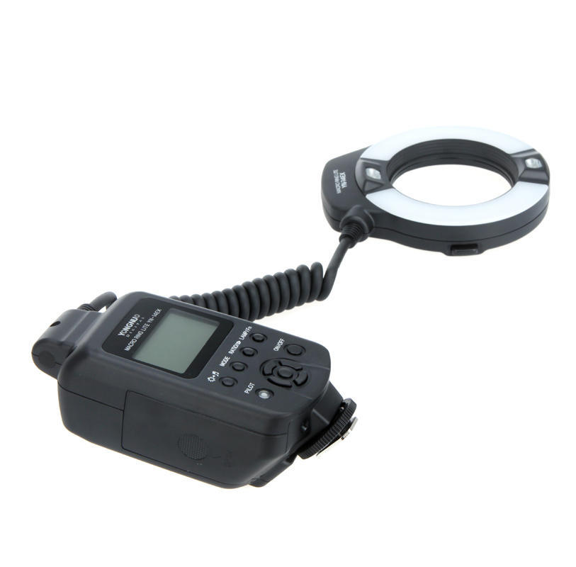 YONGNUO YN-14EX Замена макрокольцевой вспышки для зеркальной камеры Canon EOS