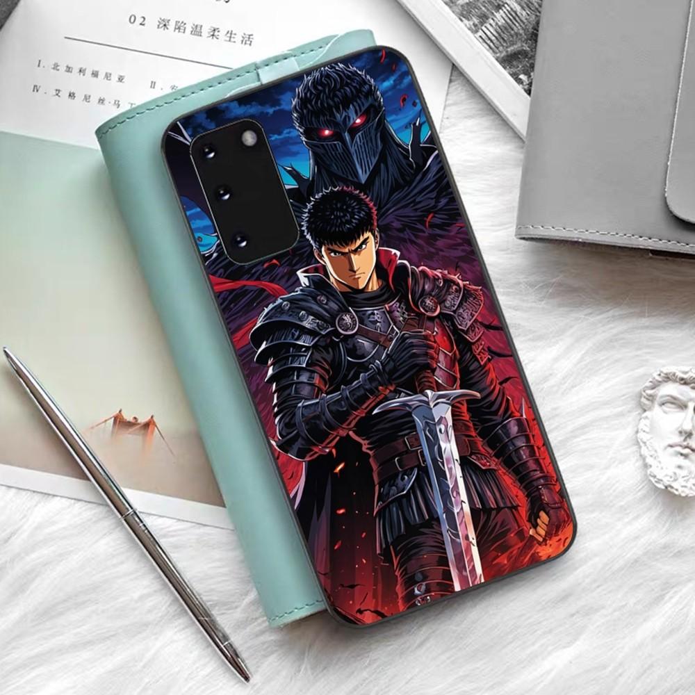 Чехол для телефона с изображением аниме-манги Berserk для Samsung S 9 10 20 21 22 23 30 23 24 Plus Lite Ultra FE S10lite Fundas