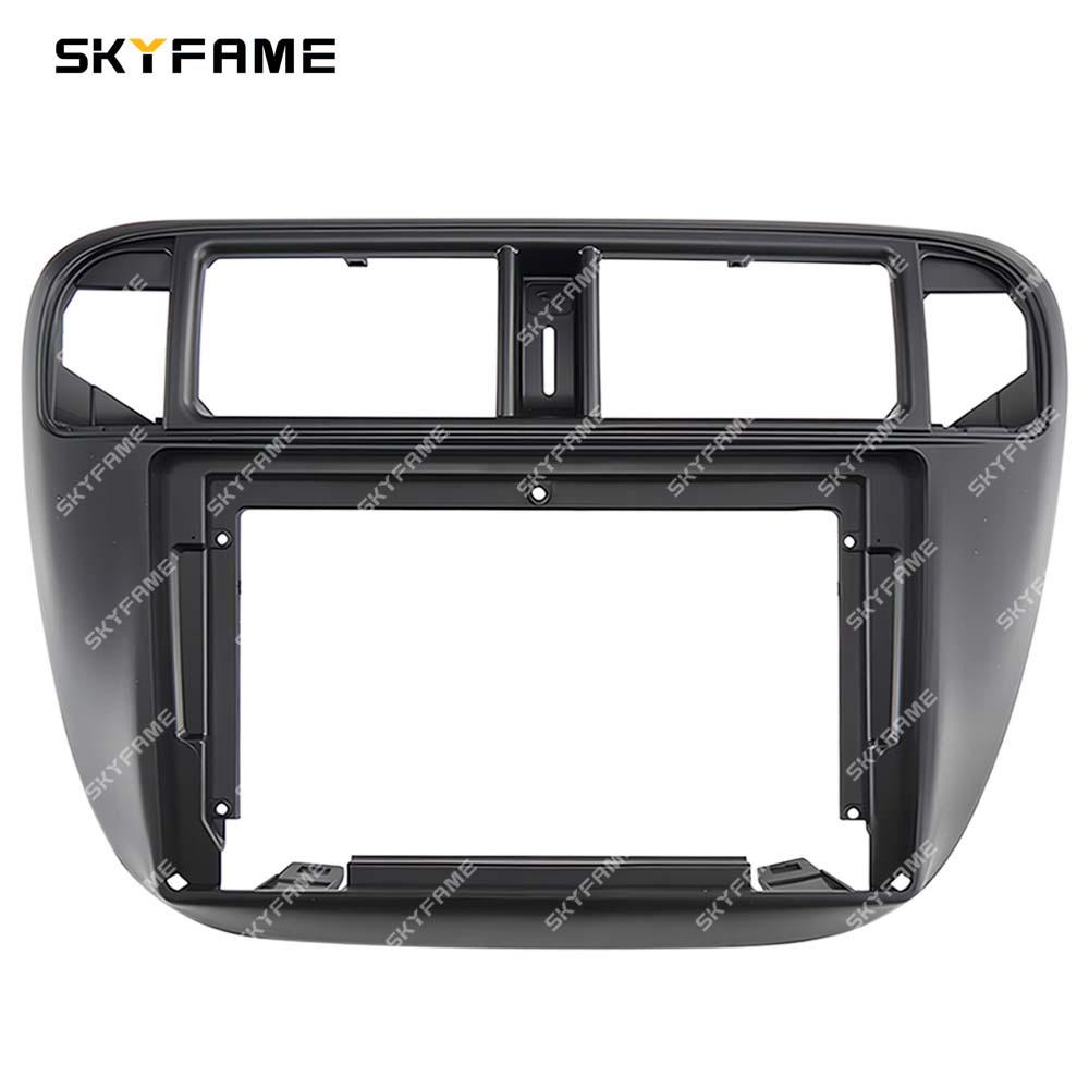 Универсальный комплект лицевой панели SKYFAME для Honda Civic 1995-2001 гг. Рамка для аудиосистемы и навигации