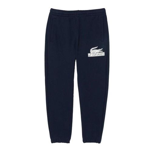 Lacoste Mens Organic Cotton Jogging Bottoms