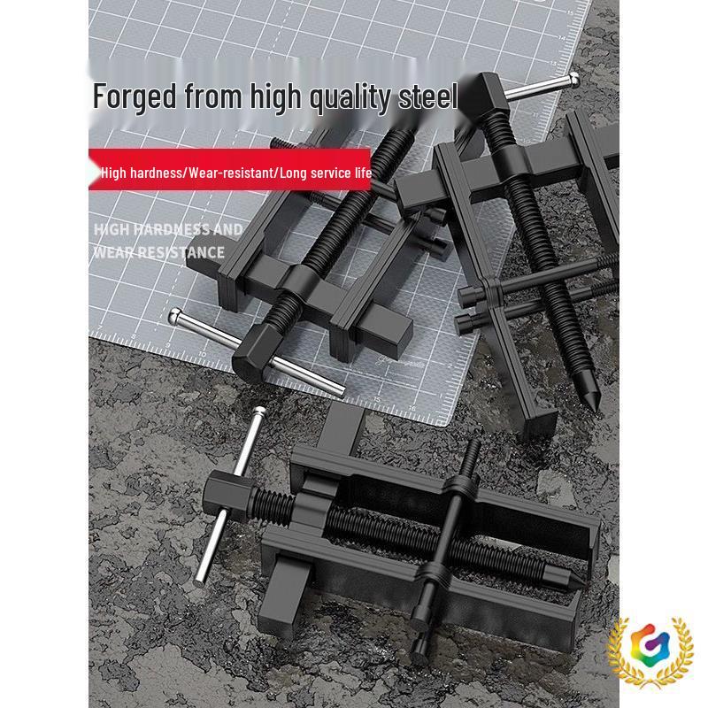 Двухзахватный многофункциональный съемник подшипников и колес