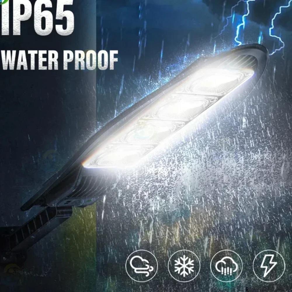 60 Вт светодиодный солнечный настенный светильник IP65 водонепроницаемый датчик движения солнечный уличный светильник многофункциональный охранный настенный светильник для сада патио дорожка