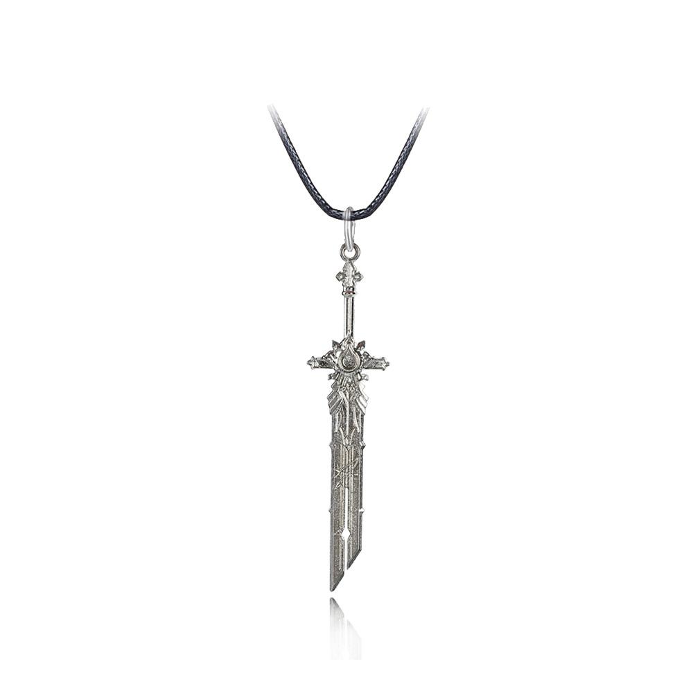 Genshin Impact Оружие Ожерелье Волчье Надгробие Колье Ожерелья Меч Кулон Цепи Из Бисера Ожерелье для Женщин Мужчин Ювелирные Изделия Подарок