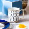 Wedgwood Golden Age Blue Bone China Mug