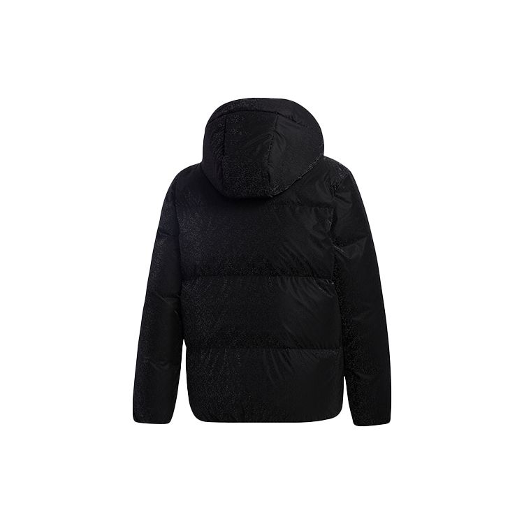 Adidas Neo Sports Casual Down Jacket Women Jackets Black GJ8820