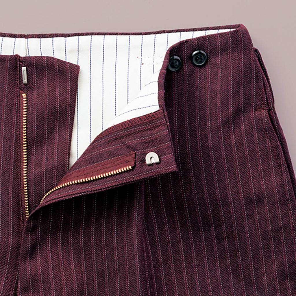 Toraichi Vest Long Knickers Workwear Work Construction L x Brown [Toraichi] & (4309s611414) Set, Pants, Knickerbockers, Workwear, W82, 72cm