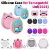 Силиконовый чехол, защитный чехол с рисунком для виртуального интерактивного игрового автомата с домашними животными, защитный чехол для тамагочи уни