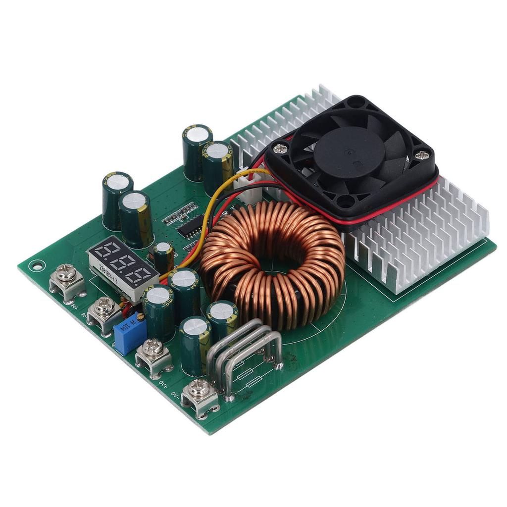 Модуль DC-DC Buck 1000 Вт 50 А DC25?90 В в DC2.5?Регулируемый понижающий модуль 50 В с дисплеем напряжения