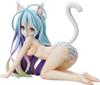 FREEing No Game No Life B style White Cat scale PVC painted ready figure Ver. 1/4