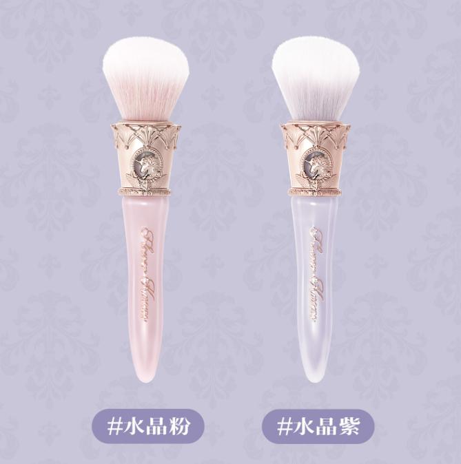 Кисть для румян серии Bunny Garden от Flower Knows - Инструмент для макияжа, кисть для пудры и хайлайтера из шерсти