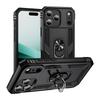Для iPhone 17 Promax 16 15 14 13 Pro Max Чехлы Чехол для телефона Ударопрочный чехол Подставка Кольцо Магнитный чехол