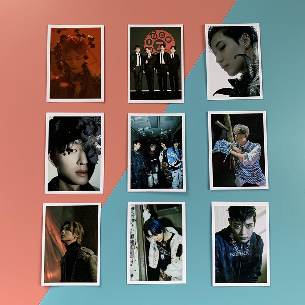 Альбом SHINee 'Don't Call Me': Фотокарточки и LOMO-карточки Тэмина