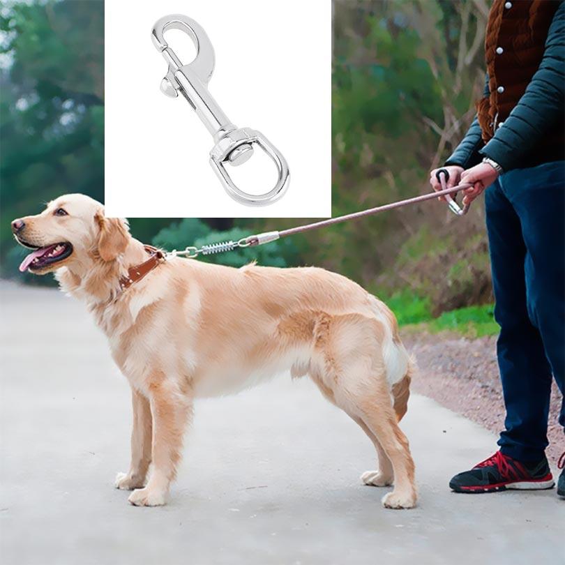 Сверхмощный зажим для подводного плавания из нержавеющей стали 316 морского класса для зажима спускового крючка для цепи/односторонняя застежка спускового крючка Пряжка для домашних животных