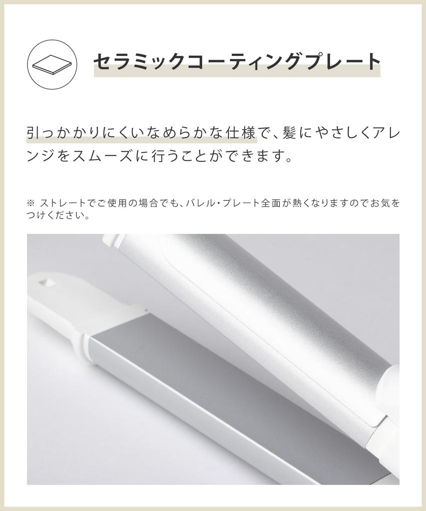 SALONIA 2WAY Утюжок для волос 32 мм прямой щипцы для завивки волос [2024 Весна/Лето Лимитед] [Celebrate Фиолетовый] SL-002ACP