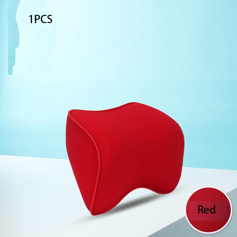 Дышащий автомобильный подголовник, подушка для шеи, автокресло, подушка из пены с эффектом памяти, поддержка головы, защита для шеи, автомобили