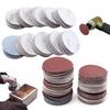 100pcs Car Sander Discs Sanding Polishing Pads Sandpaper Set 3inch/75mm 3000Grit