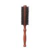 Hair Brush Small Round Brush Wooden Handle Hair Curly Comb New Blow Drying Brush  Home