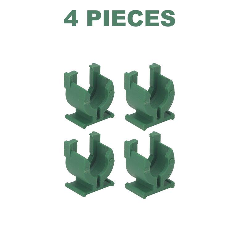 095000-5800 095000-5801 095000-5810 4/8 шт. Клипсы обратного слива топлива инжектора Зеленые PGFA-PGFB Для Ford Transit 2.2 2.4 2006-2013