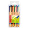 Stylos Bille - STABILO - Pointball - Couleurs Assorties - Plastique Recyclé - Longévité XXL