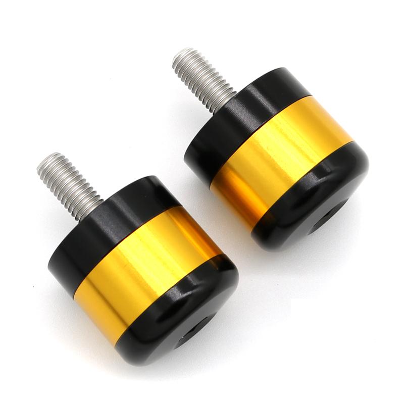 For Kawasaki Versys 650 1000 Z250/SL Z300/650/750/800/900/1000 ZRX1200R Ninja 125 250R Handle Bar End Handlebar Grips End Plugs