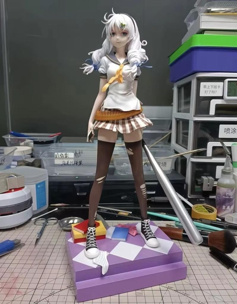 Новые фигурки Honkai Impact 3 Фигурка Кианы Касланы Милые игровые аксессуары Статуя Модель Коллекция Украшения Игрушки Подарок на день рождения