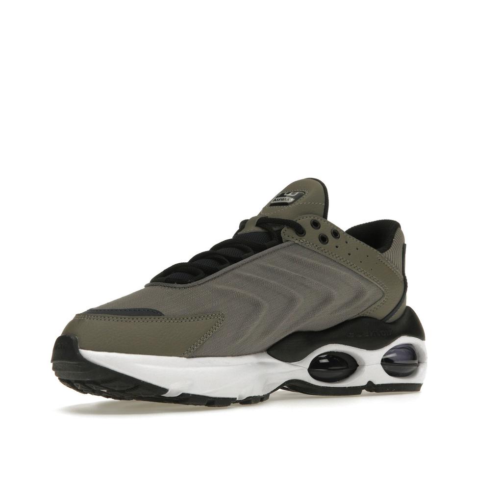 Nike Air Max TW Flat Pewter Obsidian Men Sneakers Grey White Black DV7721-001