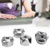 5 шт., шпульный чехол для швейной машины, шпульный чехол из нержавеющей стали для электрических промышленных швейных аксессуаров