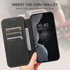 SUTENI J06 For iPhone 13 Pro Phone Cover Stand Wallet Leather Phone Case Compatible with MagSafe