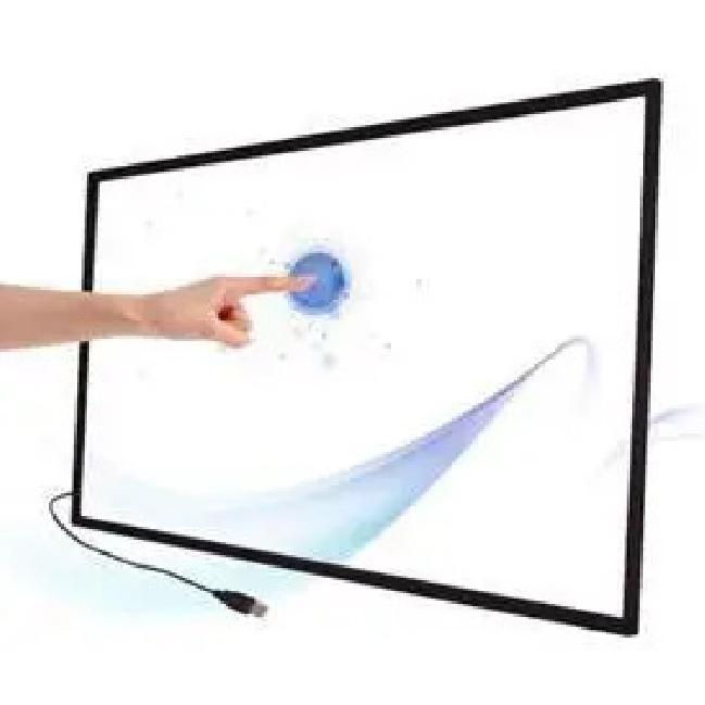 Xintai Touch 65" IR touch frame without glass, 20 touch points Infrared IR multi touch screen overlay