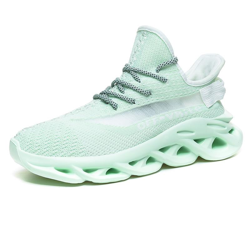 Fashion Men Breathable Running Shoes High Quality Fashion Unisex Couple Light Athletic Sneakers Women Athletic Trainers 2024 Plus Size