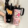 720ml Vacuum Cup 316 Stainless Steel Thermal Bottle Creative Water Mug Birthday Gift