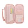 Stationery Functional Pen Apricot S1428985 Sun-Star Case, Mitte, Pink,