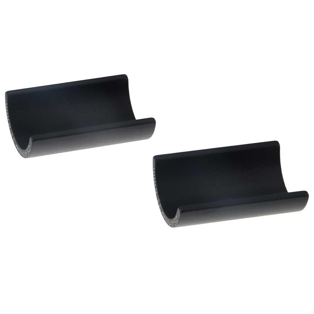 Zinc Zinc Alloy Reducing Sleeve Conversion Sleeve 25.4mm To 31.8mm Bike Handlebar Shim Reducer Bushing