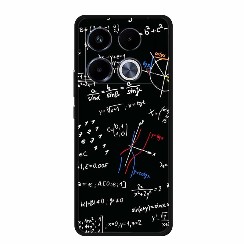 Чехол для Infinix Note 40 Pro 4G 5G Модный Мягкий Силиконовый ТПУ Задняя Крышка Для Infinix Note 40 4G Чехол для Телефона Coque Note40 Pro 5G