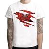 T Shirt For Men Cartoon Super Hero Spiderman T Shirt Streetwear Tops Harajuku Fashion Graphic T-Shirt Unisex Tshirt Y2k Top Male