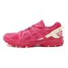 Asics 8On8 X Gel-Kahana Tr Ткань Синтетическая кожа Модные Универсальные Низкие Повседневные Кроссовки Унисекс Розово-красный 1203A236-500