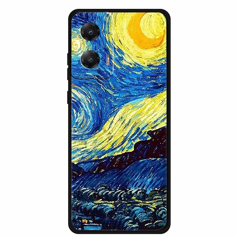 Для Moto G85 5G Чехол ТПУ Животные Мягкий Силикон Задняя Крышка Чехлы Для Телефона Для Motorola Moto E14 MotoG85 Волк Защитный Крутой funda