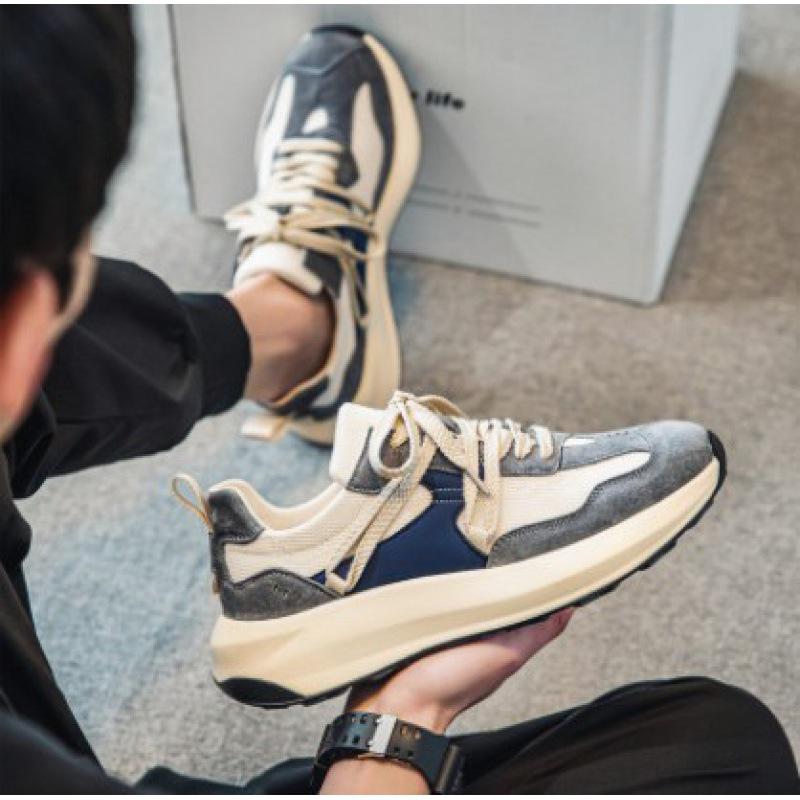 Мужские дышащие кроссовки Forrest Gump Retro — модная осенняя универсальная повседневная спортивная обувь