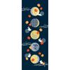 Hamamonyo Illustrated Hand Moon Autumn Play Towel Rabbit's