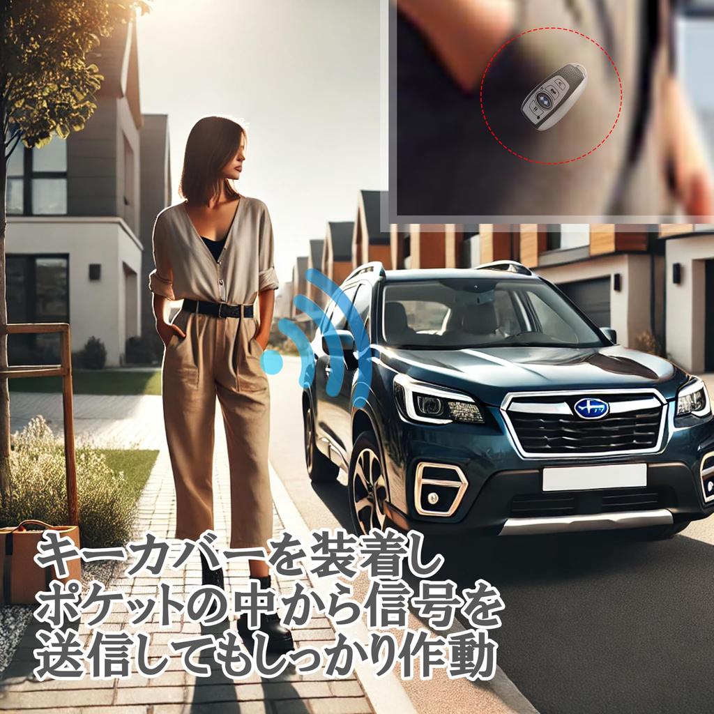 Эксклюзивный чехол для ключа Subaru, чехол для смарт-ключа. Совместимые модели: WRX