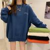 David Plus Velvet Mid-Length Loose Korean Style Casual Coat - Autumn/Winter 250g