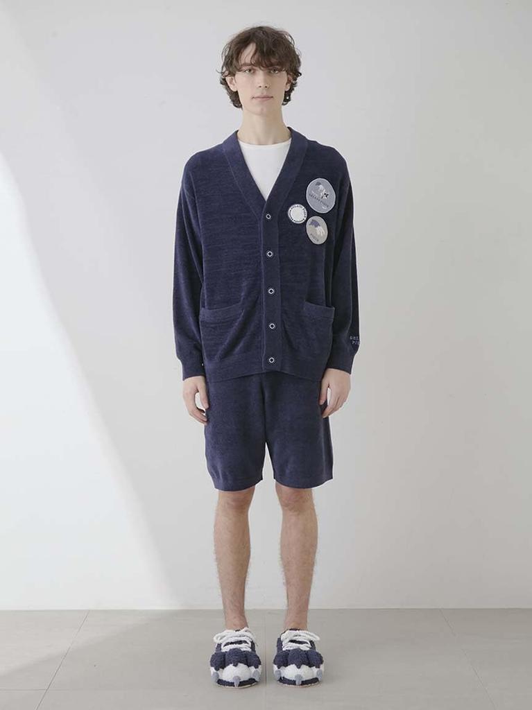 Gelato Pique KOUSUKE SHIMIZU HOMME Air Moco JQD Shorts PHNP251935 NVY Medium Men's