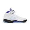 Air 5 Retro Grade School 'Concord' (Unisex) White / Dark Concord / Black Kids' Basketball Shoes 440888 141