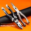 Universal Multifunctional Diagonal Pliers Needle Nose Pliers Motor Repair Tools Universal Wire Cutters Electrician Wire Pliers