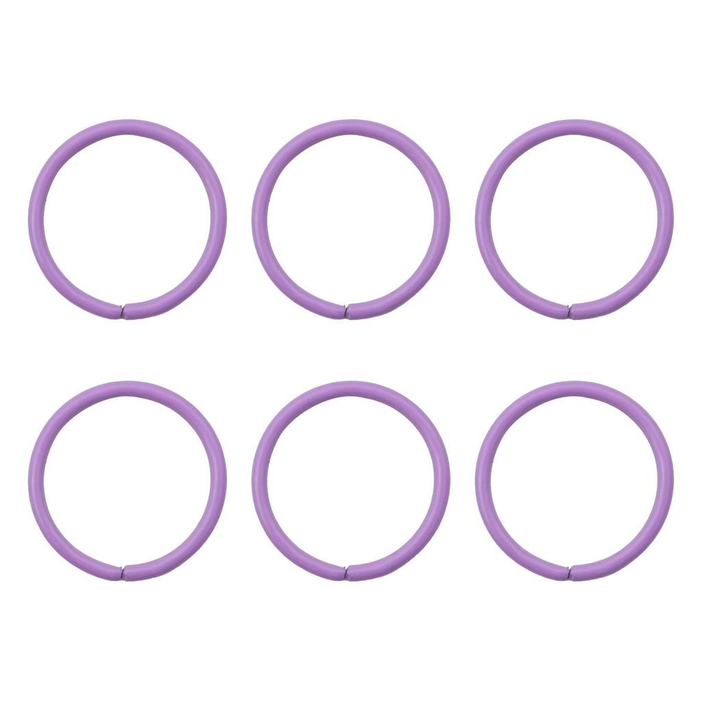 Круглые кольца для прыжков, красочные витые открытые разъёмные кольца, кольца для прыжков, соединитель для изготовления ювелирных изделий своими руками, поиск расходных материалов